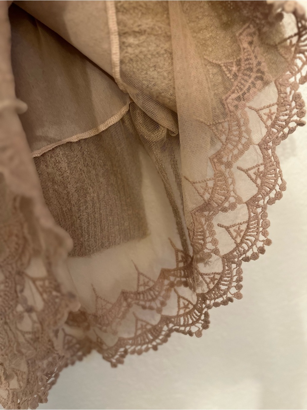 Altar'd State Beige Boho Knit Tunic Sweater (M) - Picture 11 of 15